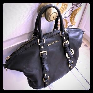 Black MK bag